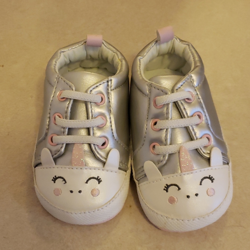 Baby stretchy lace shoes